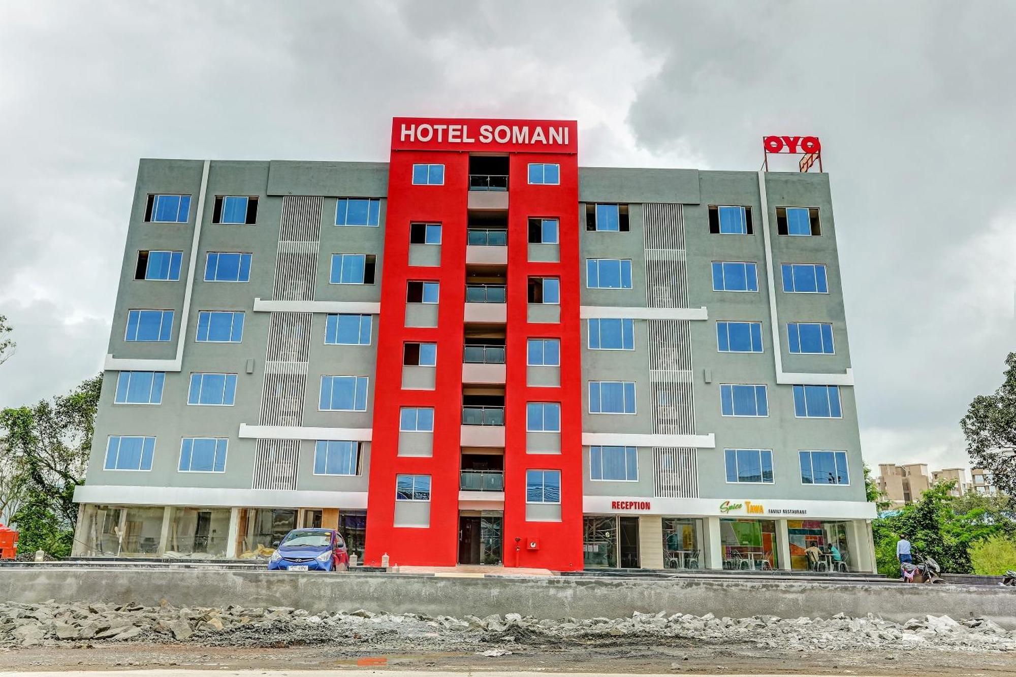 Townhouse Somani Hotel Apta Exterior photo